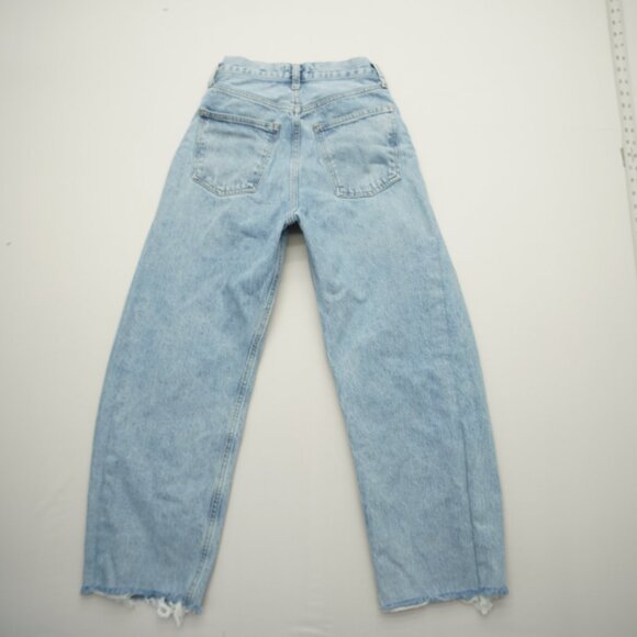 AGOLDE Luna Pieced Jeans in Void Size 24 - Picture 5 of 14